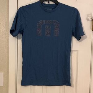 Travis Mathew Navy Graphic Tee